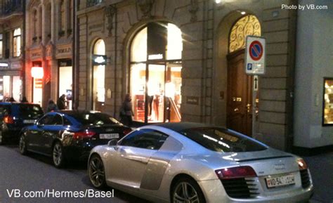 Hermès Suisse SA Öffnungszeiten in Basel, Freie Strasse 107 